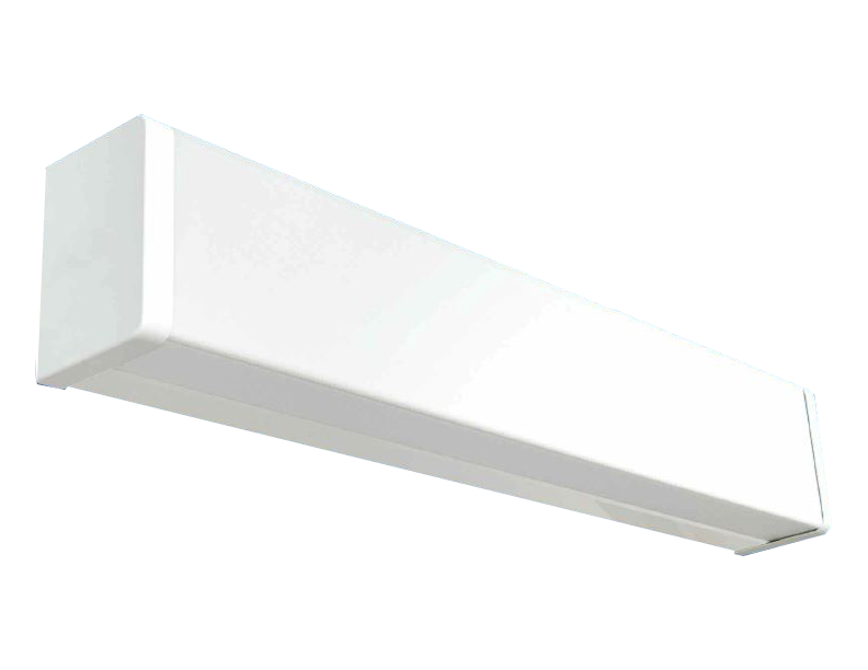 3.5" Deep Square Stairwell Linear With Integrated Sensor