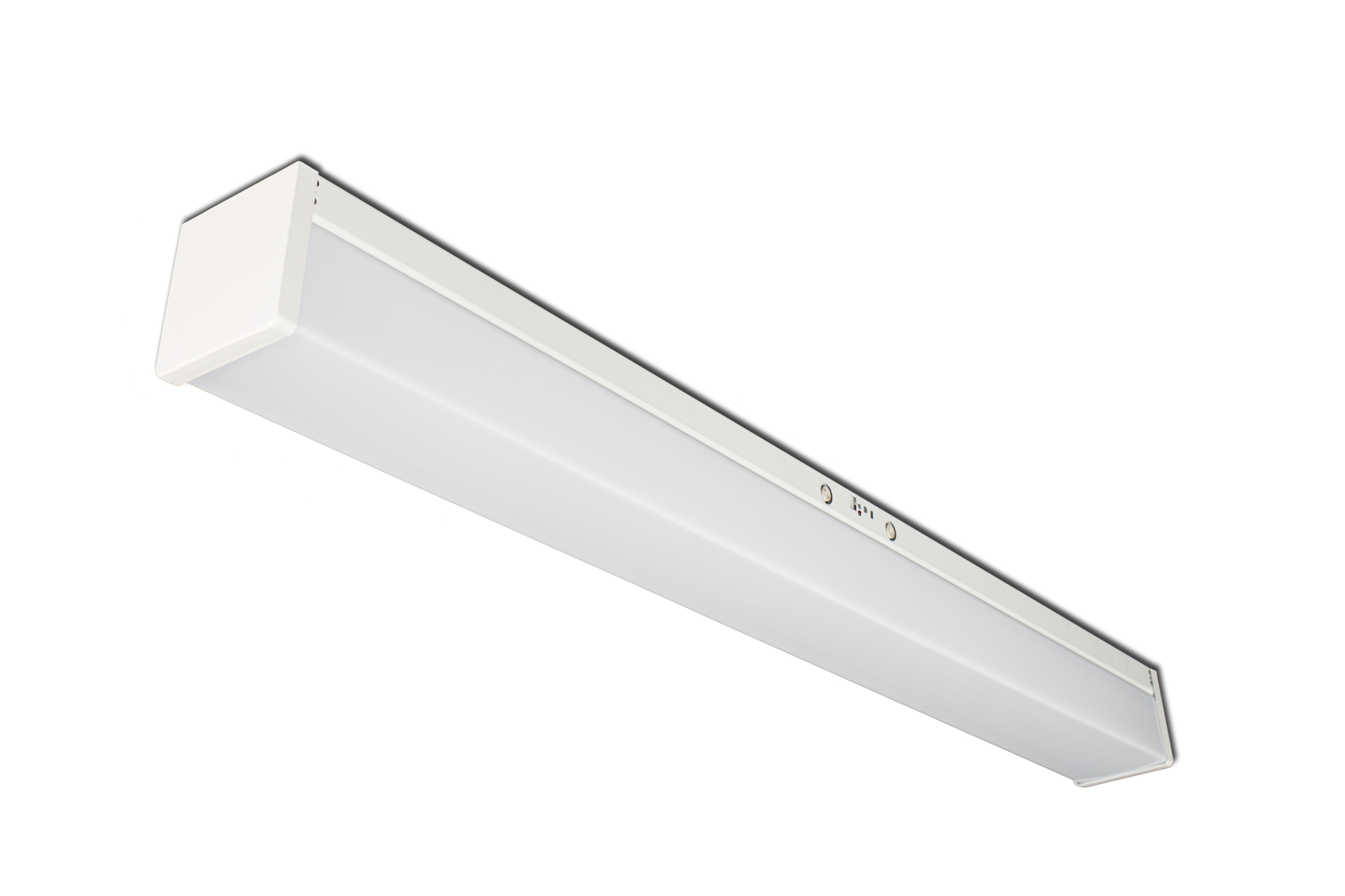 4.4" LED Deep Stairwell Bracket With Integrated Sensor