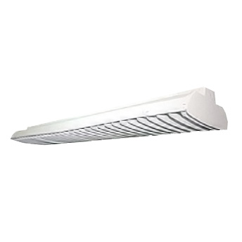 Baffle Fluorescent Full Body High Bay