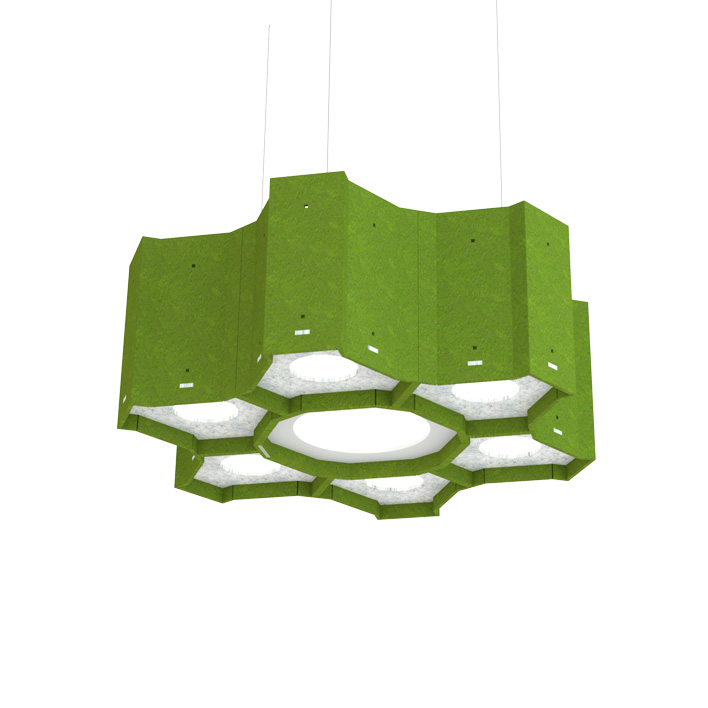 Acoustic Pendant Lighting