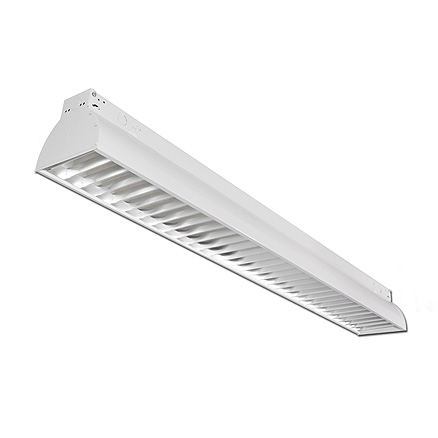 LED Louvered 6" Decorative Linear