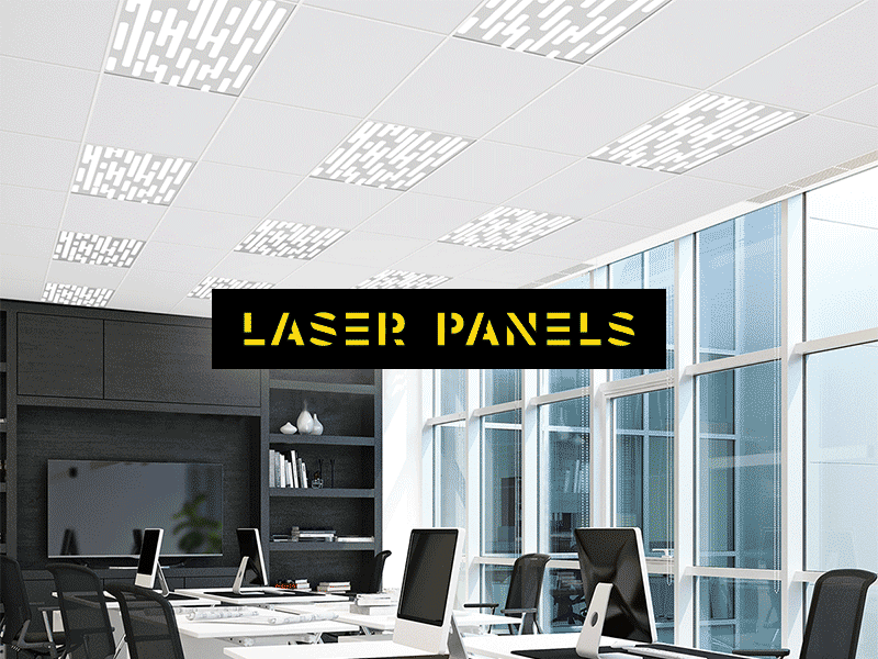 Laser Panels