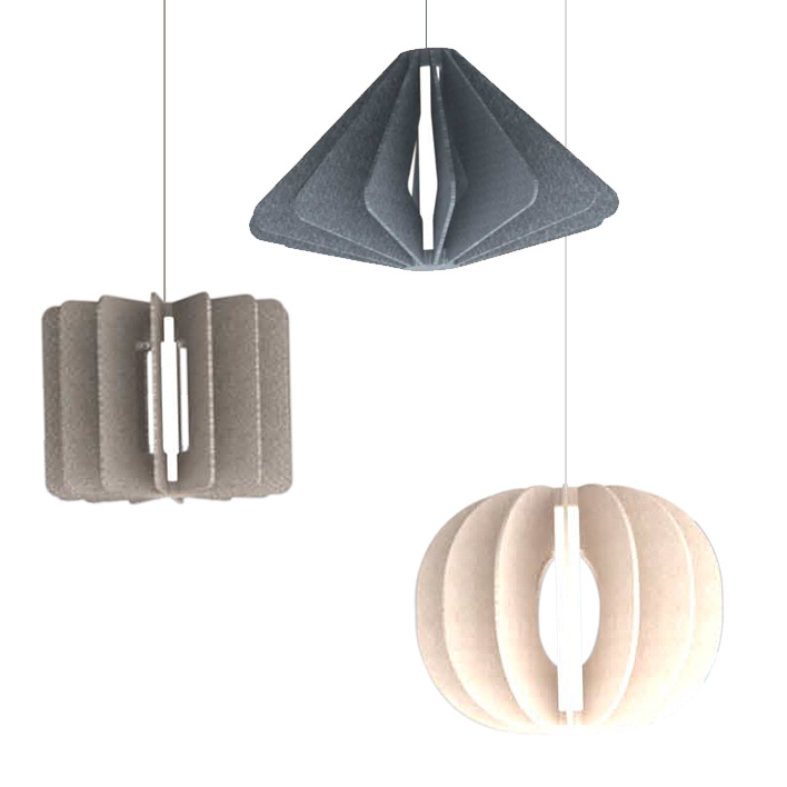 Mobile Series Acoustic Pedant Lighting Saylite