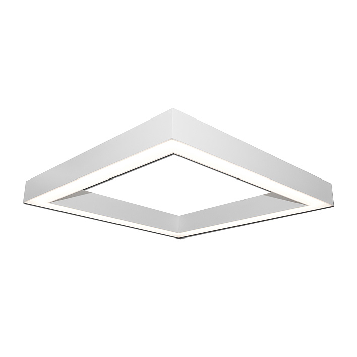 LED Linear Pendant Square 4” x 5” lights