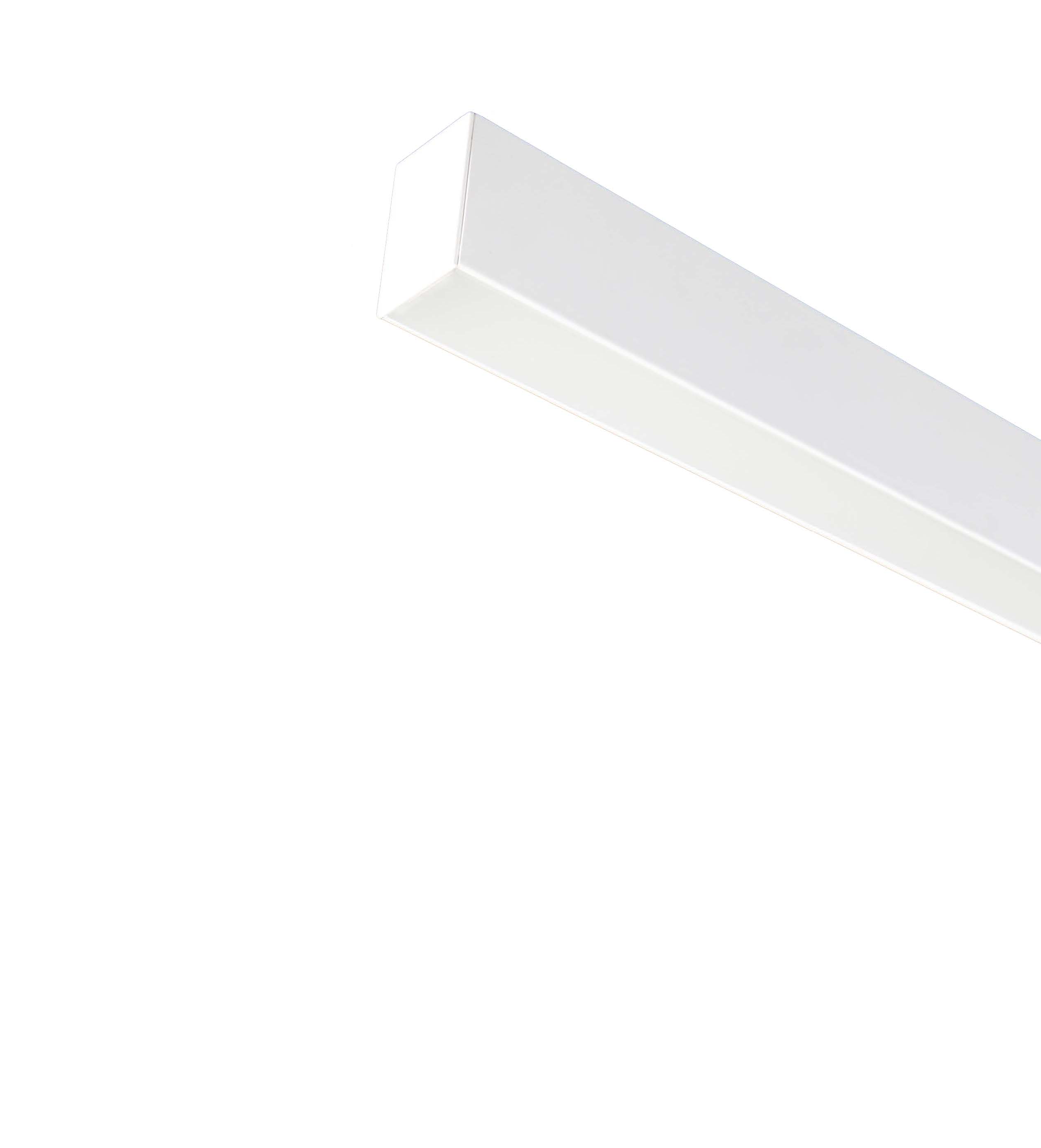 Recessed Grid Mount linear Fixture- white