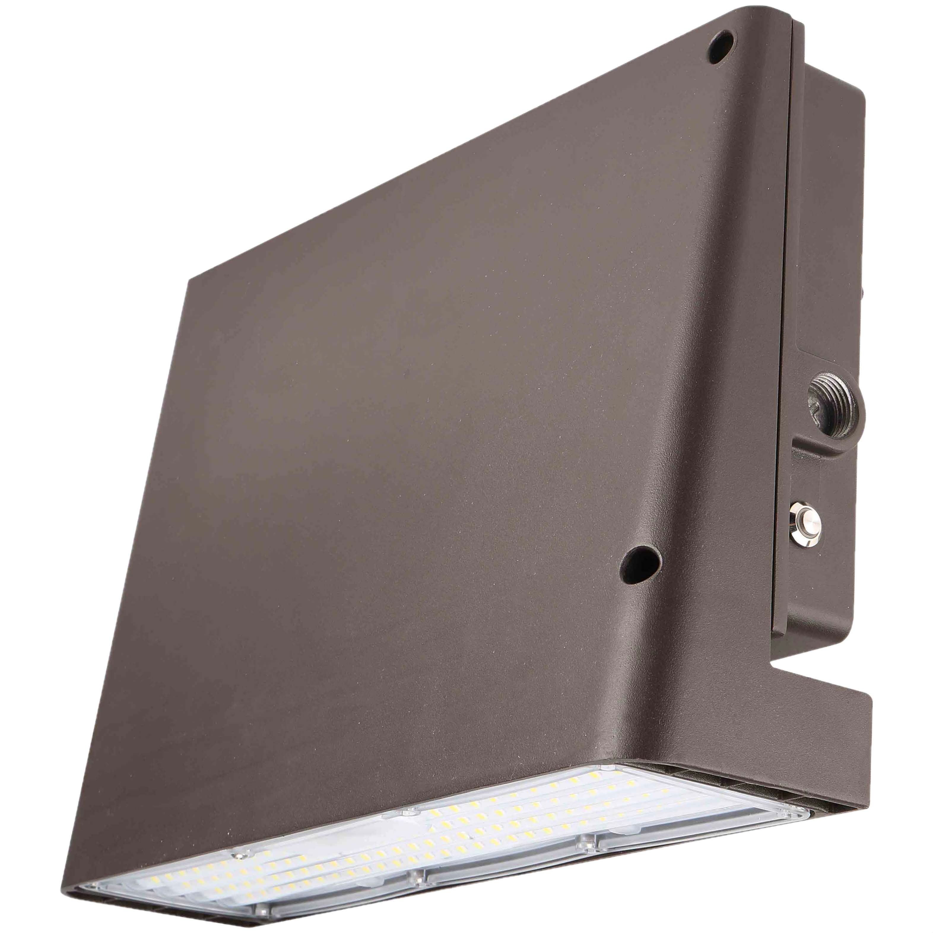 LED SENSOR READY Full Cut-Off Wall Pack