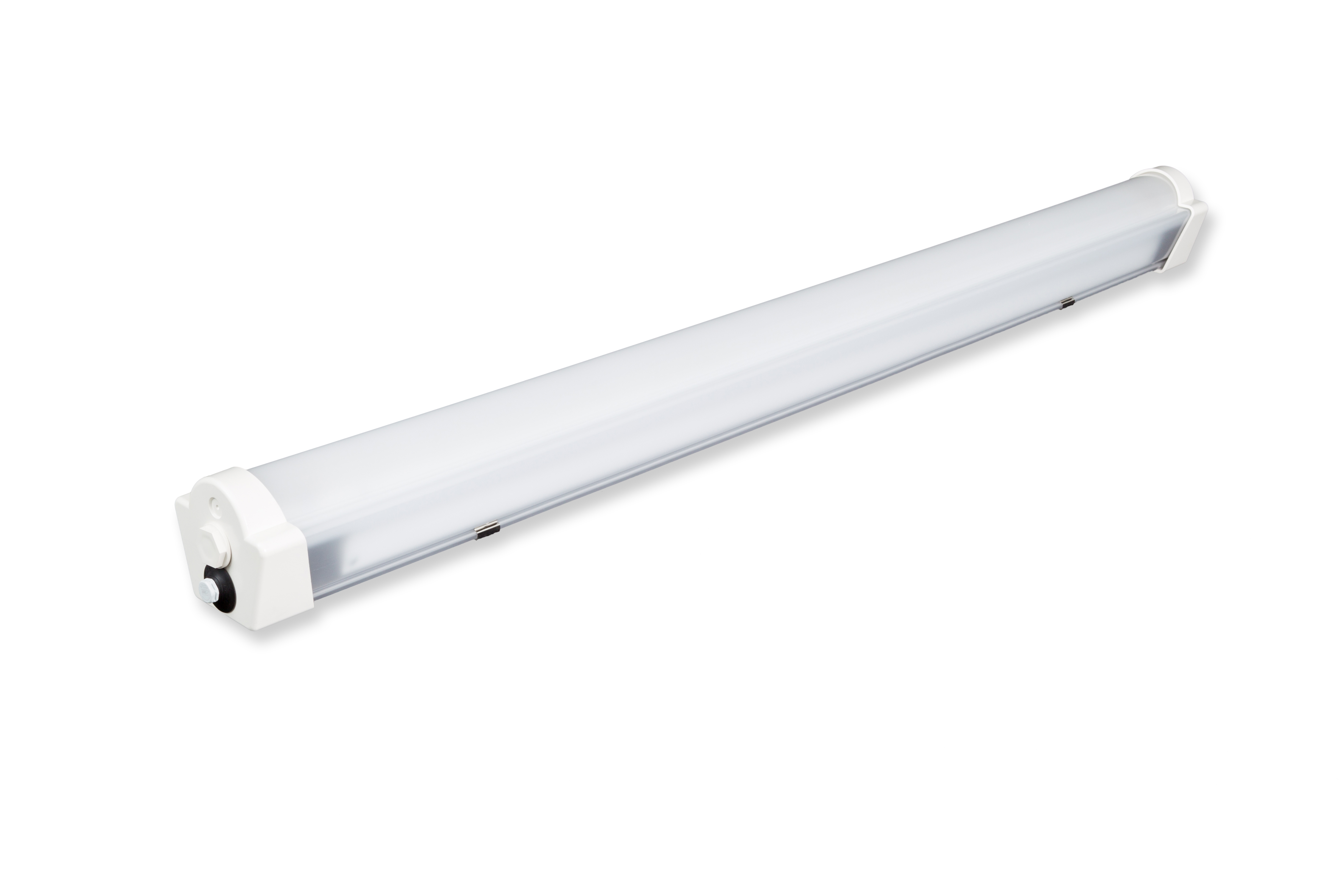 white tube led