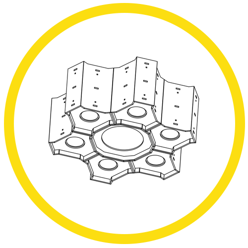 COG Line Drawing