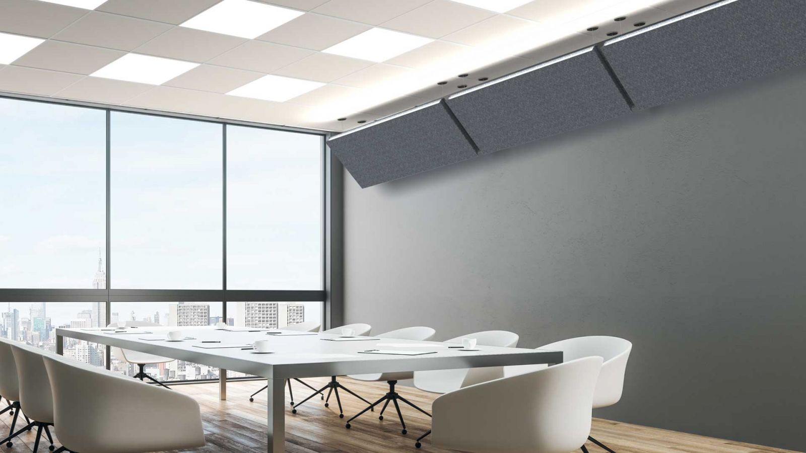 Adjustable Acoustic Baffle (AALB)