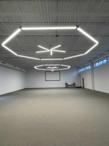 Architectural Lighting in an Office space