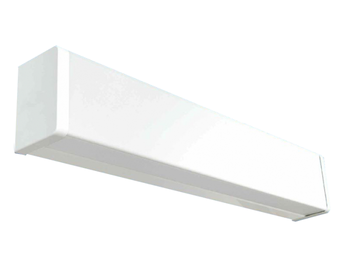 3.5" Deep Square Stairwell Linear With Integrated Sensor