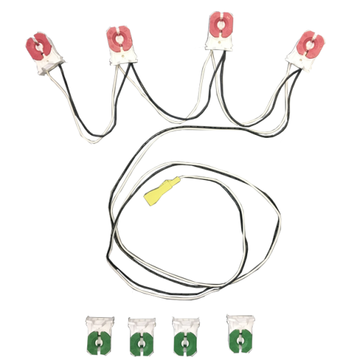 Retrofit Lamp Kit For LED T8 Tubes