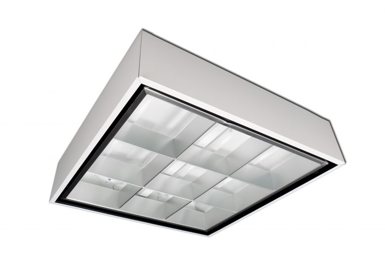 Surface Mount Parabolic Troffer