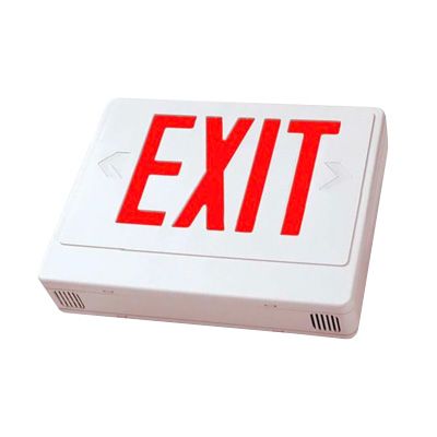 Remote Capable Thermoplastic Exit Sign