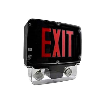 LED NEMA4X/NSF Exit & Emergency Combo