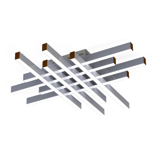 Linear LED Cross-Fixture System