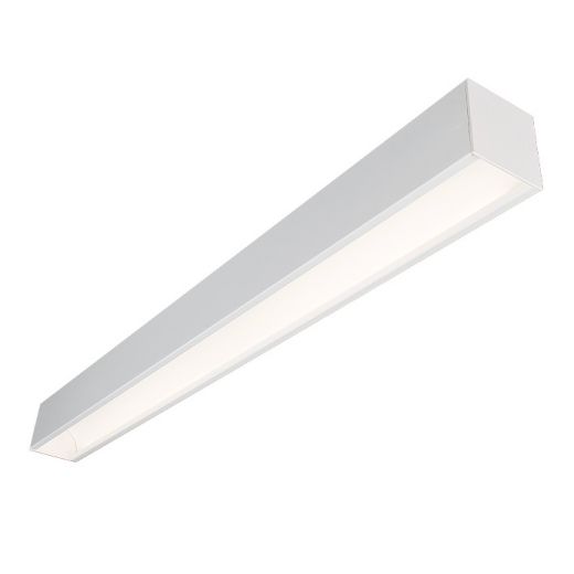 Surface Mount LED Indirect Radiant Linear Fixture