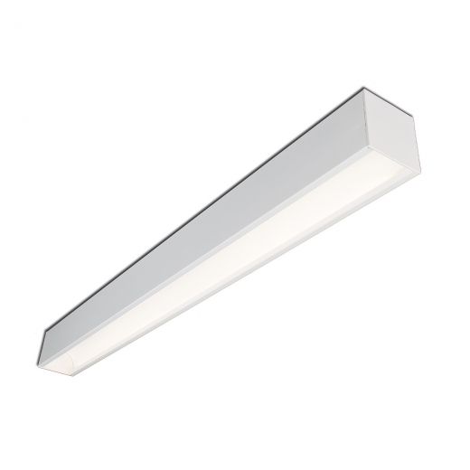 Pendant/Surface/Recessed Mount LED Indirect Radiant Linear Fixture