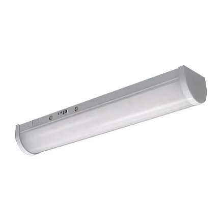 3.5" Deep Round Stairwell Linear With Integrated Sensor