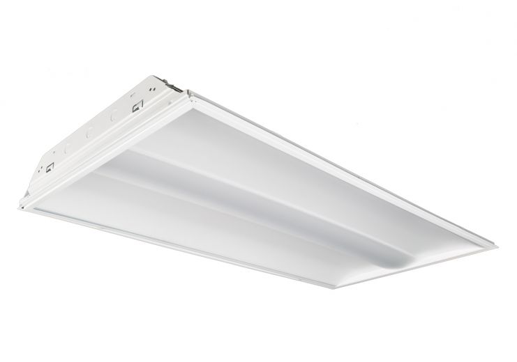 LED Center Diffuser with Dual Lit Curved Side Lenses