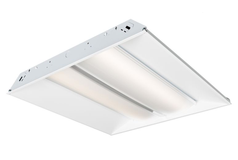 LED Decorative Center Basket Troffer 