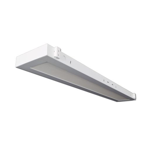 Slotted Low Profile LED Linear Pendant
