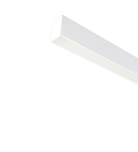 Recessed Grid Mount linear Fixture- white 