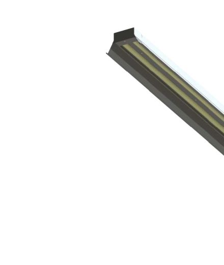 Pendant Mount LED Linear- white fixture