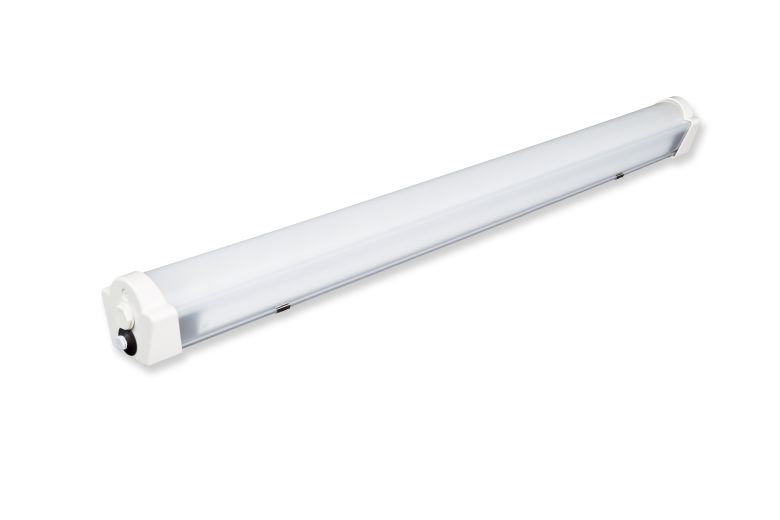 white tube led
