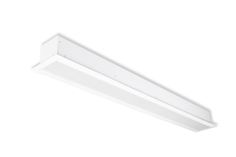 L34 Recessed Mount Linear Fixture for Existing Drywall