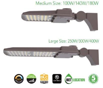 medium and large Area Light