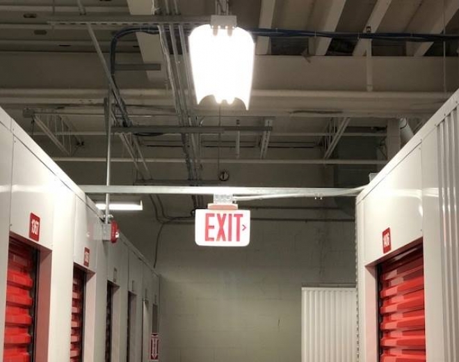 exit sign