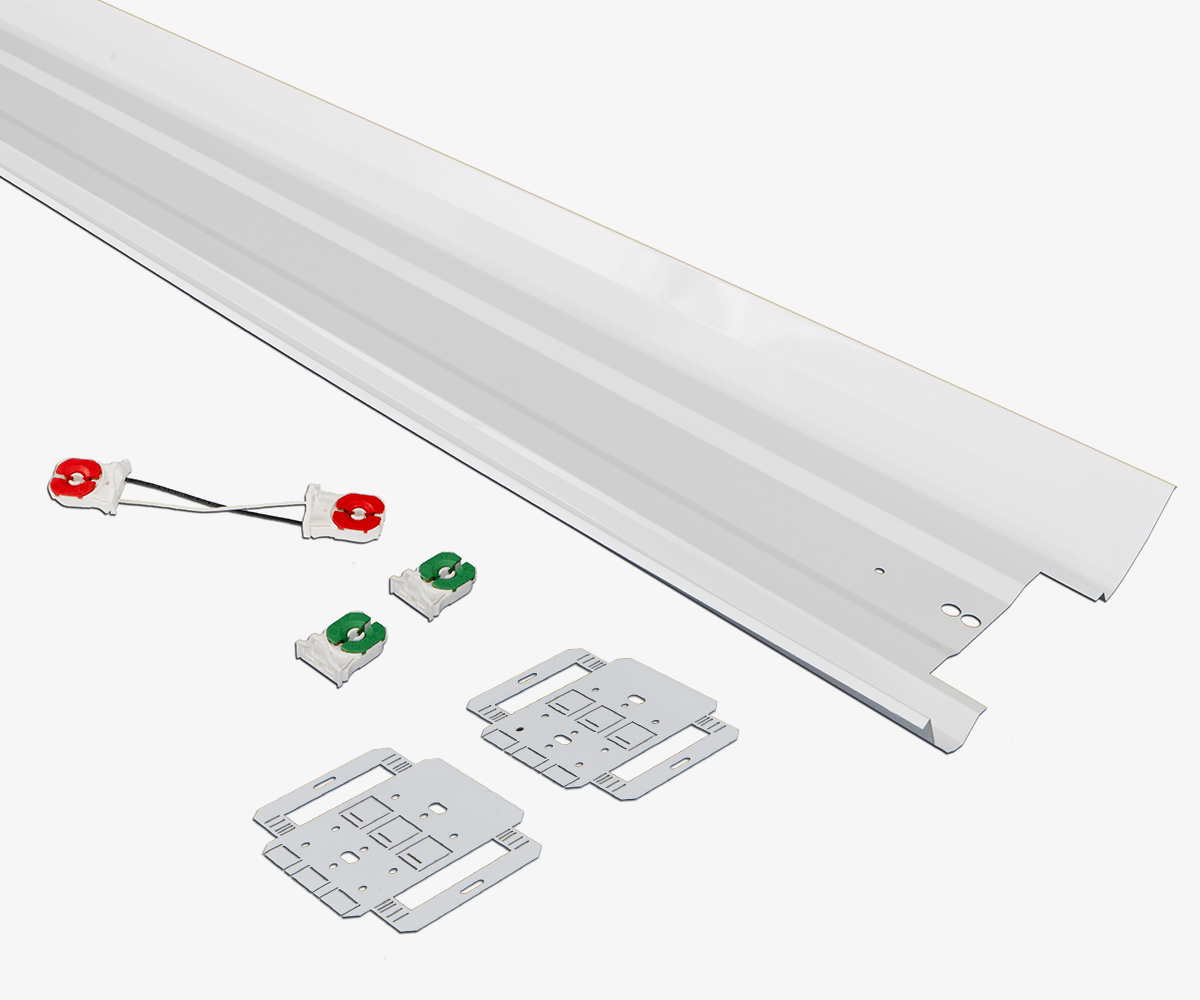 Retrofit Office Lighting